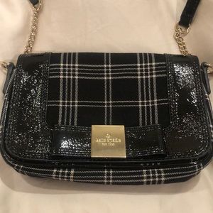 Kate Spade Fabric/Leather Crossbody Bag